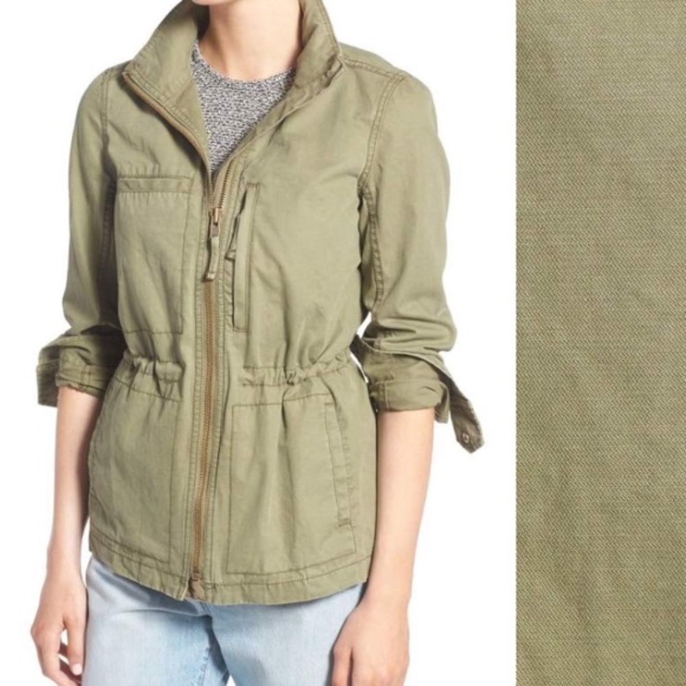 Madewell Cargo Utility Jacket Size M